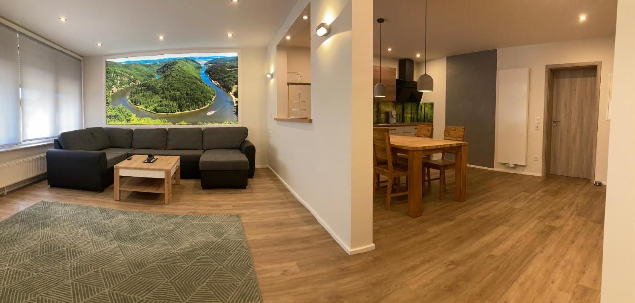 Ferienwohnung Am Saarweg Merzig Extérieur photo
