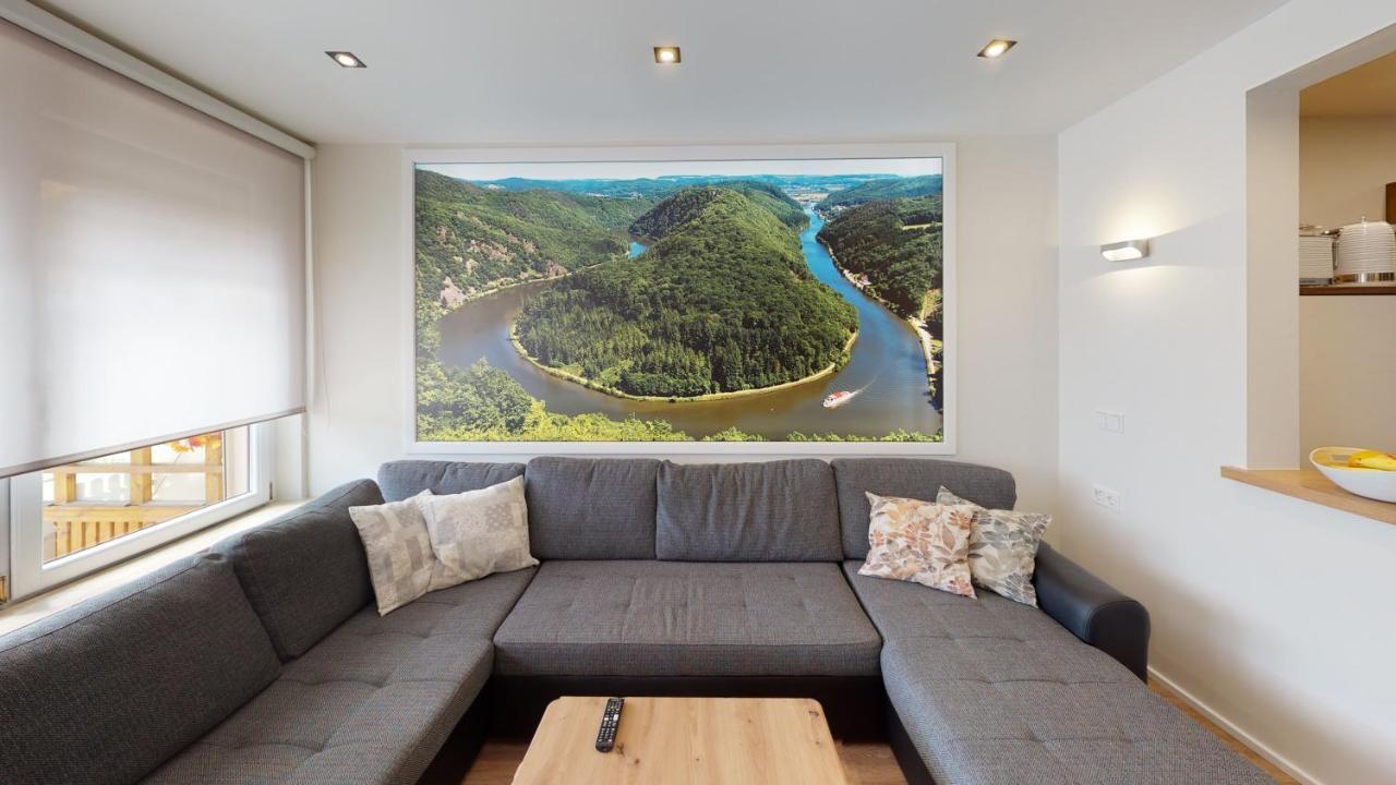 Ferienwohnung Am Saarweg Merzig Extérieur photo